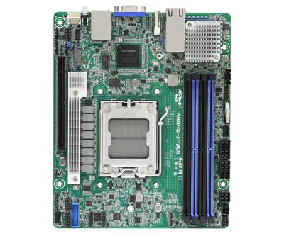 ASRock AM5D4ID-2T/BCM Moederbord Socket AMD AM5 Vormfactor Mini-ITX
