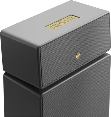 Audio Pro Drumfire II W-Series Smart Multiroom Bluetooth speaker Grijs