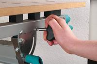 Wolfcraft Haakschroevendraaier | L=104mm | 1 stuk - 2419000 - thumbnail