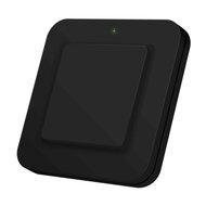 Draadloze Wandschakelaar KAKU - Enkel/Dubbel - AWST-9000 - Zwart - thumbnail