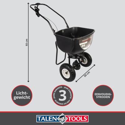 Strooiwagen 20 liter