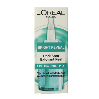 L'Oreal Paris Bright reveal dark spot exfoli 25 Milliliter