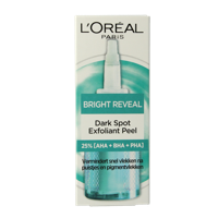 L'Oreal Paris Bright reveal dark spot exfoli 25 Milliliter - thumbnail