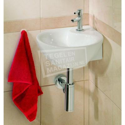 one-Pack Porta hoekfontein compleet wit