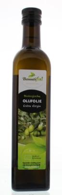 Bountiful Olijfolie extra virgin bio (500 ml) Bountiful Olijfolie extra virgin bio (500 ml)