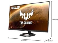 ASUS TUF Gaming VG279Q1R - 27 inch FHD eSport PC Monitor - IPS-paneel - 144Hz - 1ms - 1920x1080-250cd/m² - Display Port & 2 x HDMI - AMD FreeSync Premium - Extreme Low Motion Blur - Luidsprekers - thumbnail