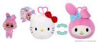 Lol Surprise Loves Hello Kitty Reversible Plush Surprise - thumbnail