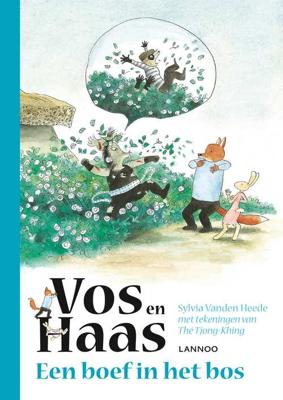 Vos en Haas - Een boef in het bos Vos en Haas - Een boef in het bos