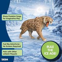 schleich DINOSAURS sabeltandtijger 15054 - thumbnail