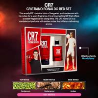 Cristiano Ronaldo CR7 Giftset Eau de Toilette 180 ml Heren - thumbnail