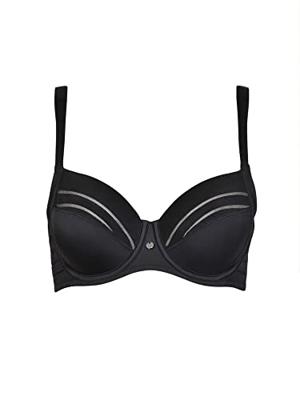 Zwarte beugel bh Lisca Alegra F - H Zwarte beugel bh Lisca Alegra F - H