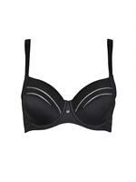 Zwarte beugel bh Lisca Alegra F - H - thumbnail