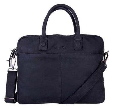 DSTRCT laptoptas Wall Street 15 inch-Black