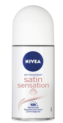 NIVEA Satin Sensation AntiTranspirant Roller 50ml bij Jumbo