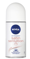 NIVEA Satin Sensation AntiTranspirant Roller 50ml bij Jumbo - thumbnail