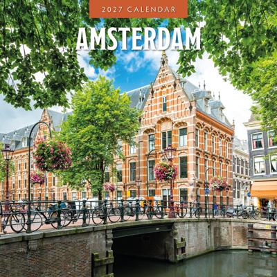 Amsterdam Kalender 2027 Amsterdam Kalender 2027