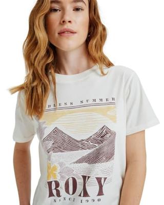Roxy Oceanregular Poster T-shirt
