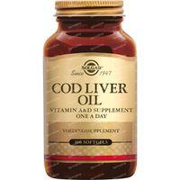 Solgar Cod Liver Oil (Levertraan) Softgels