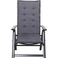 Tuinkussen East Harlem antraciet - thumbnail