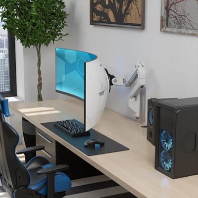 Ergotron 45-694-216 TV-beugel 144,8 cm (57) In hoogte verstelbaar, Kantelbaar Ergotron 45-694-216 TV-beugel 144,8 cm (57) In hoogte verstelbaar, Kantelbaar