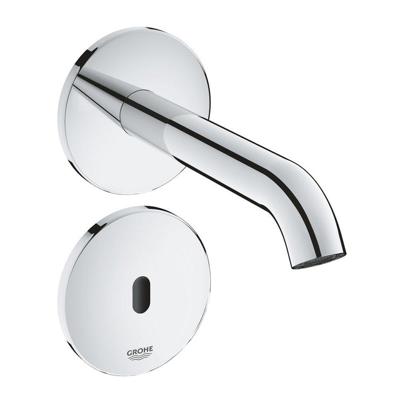GROHE Essence Wastafelkraan Inbouw - uitloop 18.2cm - zonder waste - IR 230V zonder menging chroom 36447000