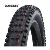 Schwalbe vouwband eddy current front evolution 65-584 tle zwart - thumbnail