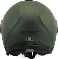 LS2 "of620 classy solid" jethelm helmet of620 classy solid s matt green - thumbnail