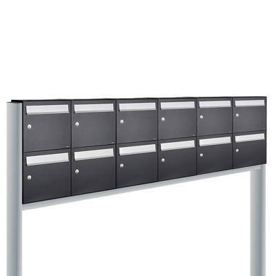 Allux Flow Set 6-Breed, 2-Hoog Op Statief Zwart - 40040070_6x2s