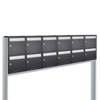 Allux Flow Set 6-Breed, 2-Hoog Op Statief Zwart - 40040070_6x2s - thumbnail