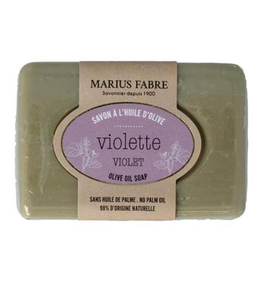 Marius Fabre Zeep viooltjes met olijfolie 100 Gram