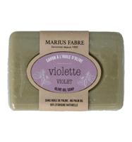 Marius Fabre Zeep viooltjes met olijfolie 100 Gram - thumbnail