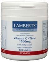 Lamberts Vitamine C 1500 mg Time Release & Bioflavonoiden Tabletten - thumbnail