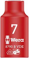 Wera 8790 B Zyklop VDE doppen, geïsoleerd, voorzien van 3/8" aandrijving, 7.0 x 46.0 mm - 1 stuk(s) - 05004951001 - thumbnail