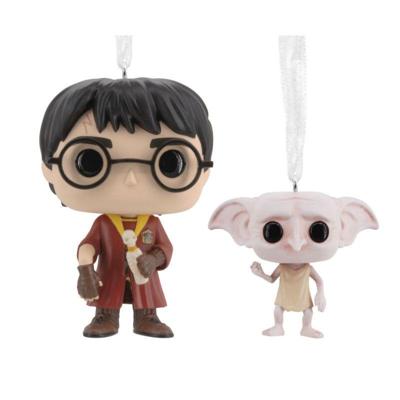 Ornament l94 funko pb hp & dobby Hallmark - Hallmark Ornament l94 funko pb hp & dobby Hallmark - Hallmark