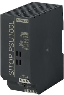 Siemens 6EP13331LB00 DIN-rail netvoeding 24 V/DC 5 A 120 W Aantal uitgangen:1 x Inhoud 1 stuk(s)