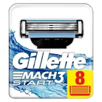Gillette Gillette Mach 3 Start scheermesjes 8 stuks - thumbnail