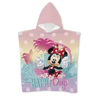 Disney Handdoek poncho minnie mouse 55x110cm - thumbnail