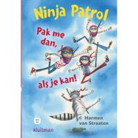 Uitgeverij Kluitman Ninja patrol - pak me dan als je kan! avi-e4 - thumbnail