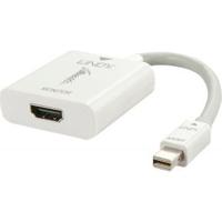 Adapter Mini DisplayPort naar HDMI LINDY 41069 Wit - thumbnail