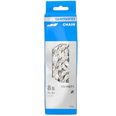 Shimano CN-HG71 MTB-ketting 6/7/8 versnellingen 116 schakels