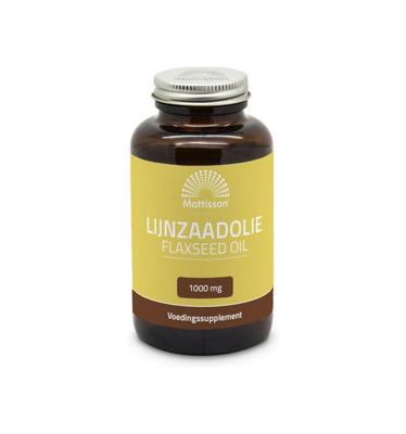 Lijnzaadolie 1000mg Capsules