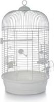 Vogelkooi Julia 3 wit - thumbnail