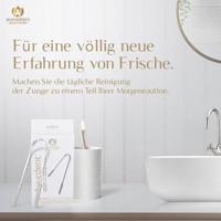 Maharishi Ayurveda Tongreiniger Roestvrij Staal - thumbnail