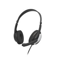 Hama On Ear headset Zwart, Zilver - thumbnail