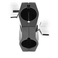 Gibraltar Hardware SC-GRSQT rackbuiskoppeling zwart - thumbnail