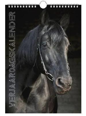 Paarden Verjaardagskalender