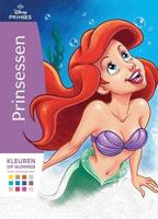 Disney Prinsessen Kleuren op nummer voor volwassenen - thumbnail