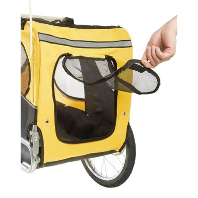 M-Wave hondenaanhangwagen 16" 68x43.5x50cm max 30kg