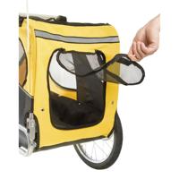 M-Wave hondenaanhangwagen 16" 68x43.5x50cm max 30kg - thumbnail