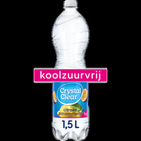 Crystal Clear Koolzuurvrij Citroen Passievrucht 1,5L bij Jumbo - thumbnail